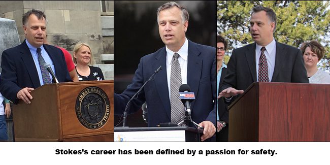 Focus on Highway Safety Earns Stokes the AAMVA Lifetime Achievement Award