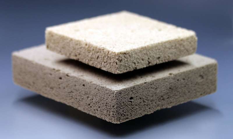 New Wood-Metal Hybrid for Lightweight Construction