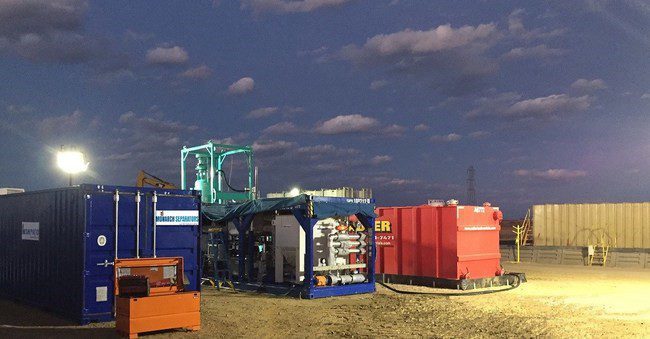 Water Standard and Monarch Separators Unlock the Key to Cost Effective Treatment for Produced and Flowback Water