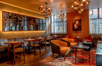 Las Vegas-Based Architecture and Design Firm Punch Architecture Completes Extensive Makeover of High-End Boston Hotel Lounge