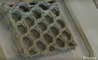 Video: 3D Printed Cement‐Based Materials with Bioinspired Design