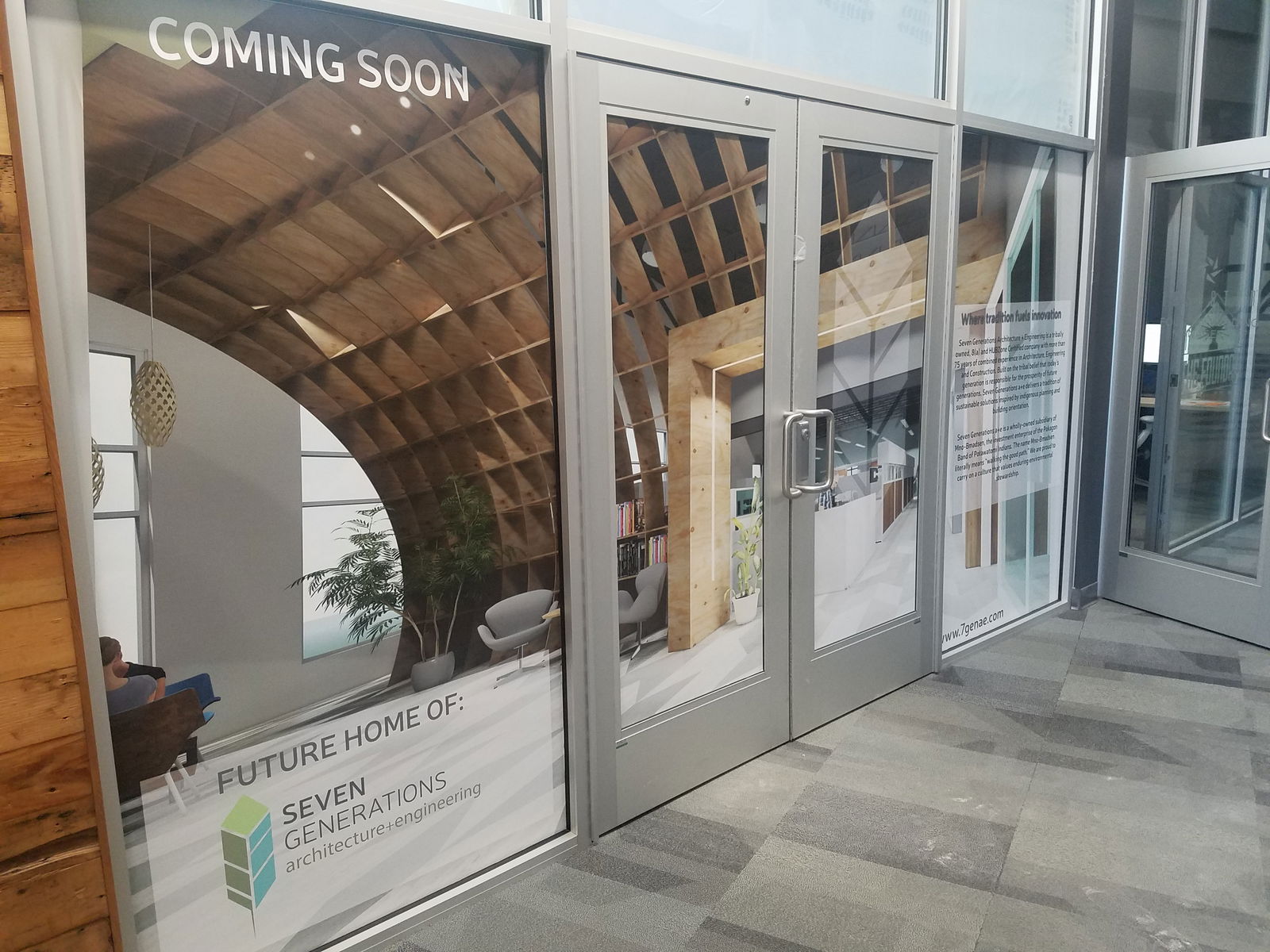 7GAE Relocating to Larger Office Space in River's Edge District