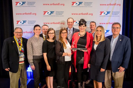 Gannett Fleming Wins National ARTBA Award