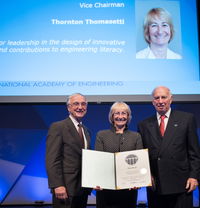 Thornton Tomasetti Vice Chairman Aine Brazil Inducted into National Academy of Engineering