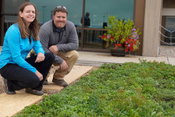 Green Tops: Airport Features New High-Tech Green Roof