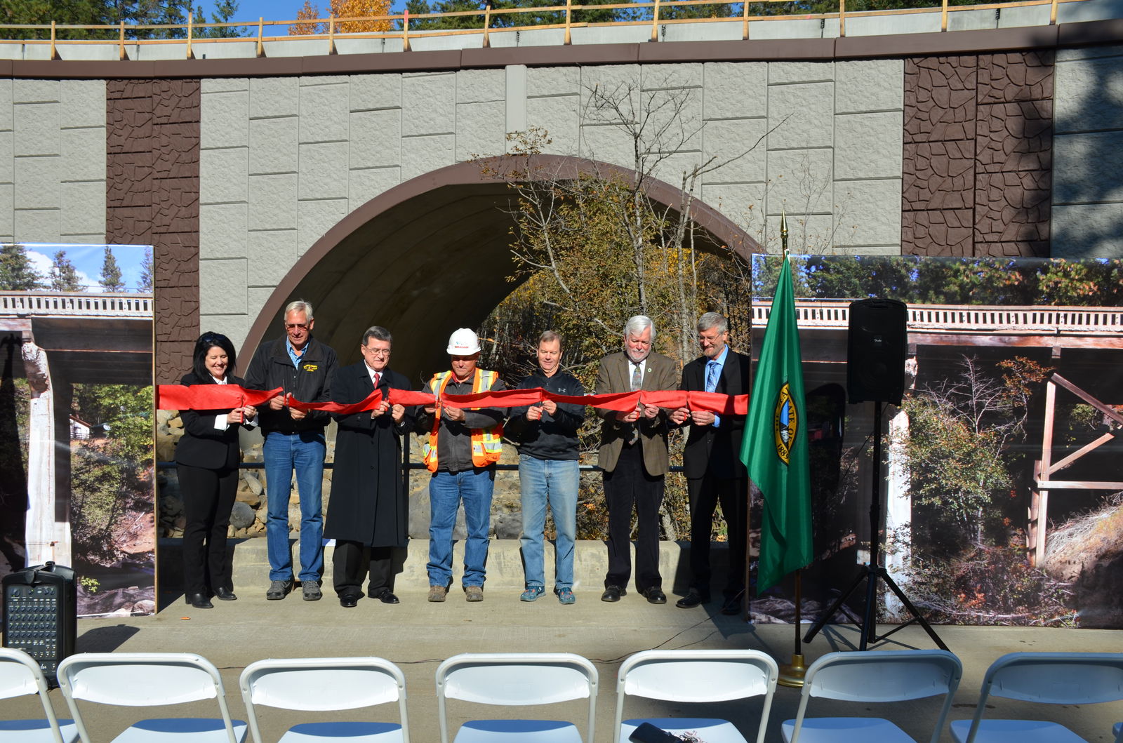 Comprehensive Bridge Reconstruction Design Project in Washington Opens to Traffic
