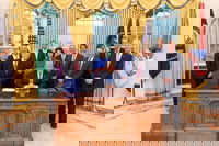 President Trump to Sign FAA & DRRA Legislation Today with Chairman Bill Shuster and Former Chairman Bud Shuster in Attendance