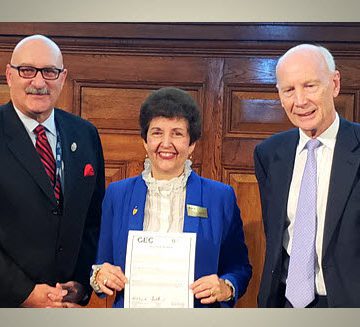 ASCE Signs Landmark Agreement on Sustainable Development