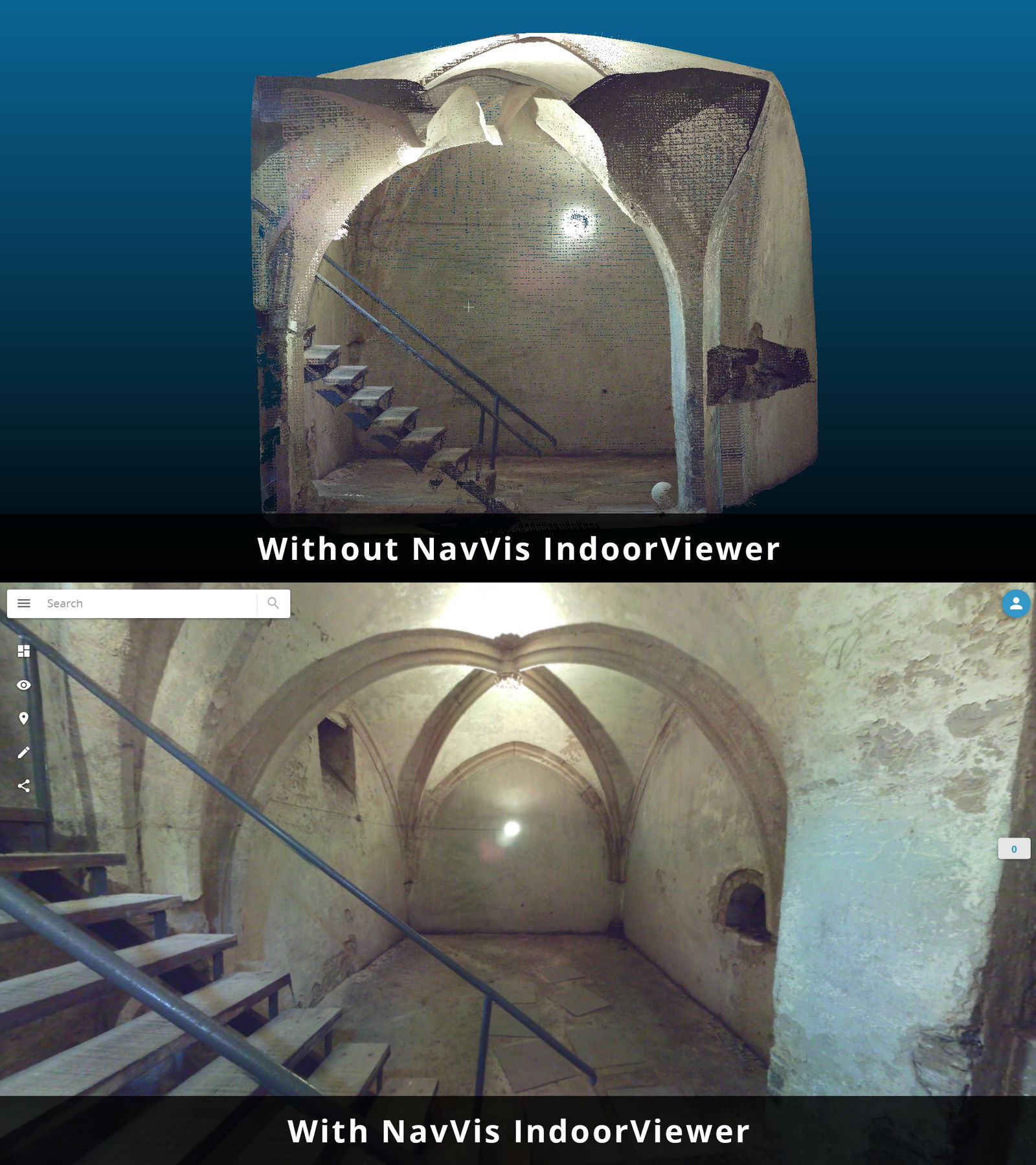NavVis IndoorViewer Now Converts Static Scans into Immersive 360° Imagery