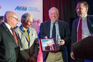 Industry Titan Pete Ruane Honored with ARTBA Award