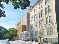 The New York City School Construction Authority, Urbahn Architects, and General Contractor MPCC Complete the Structural Frame of the $52.4 Million Addition to P.S. 144Q Colonel Jeromus Remsen School in Queens, NY