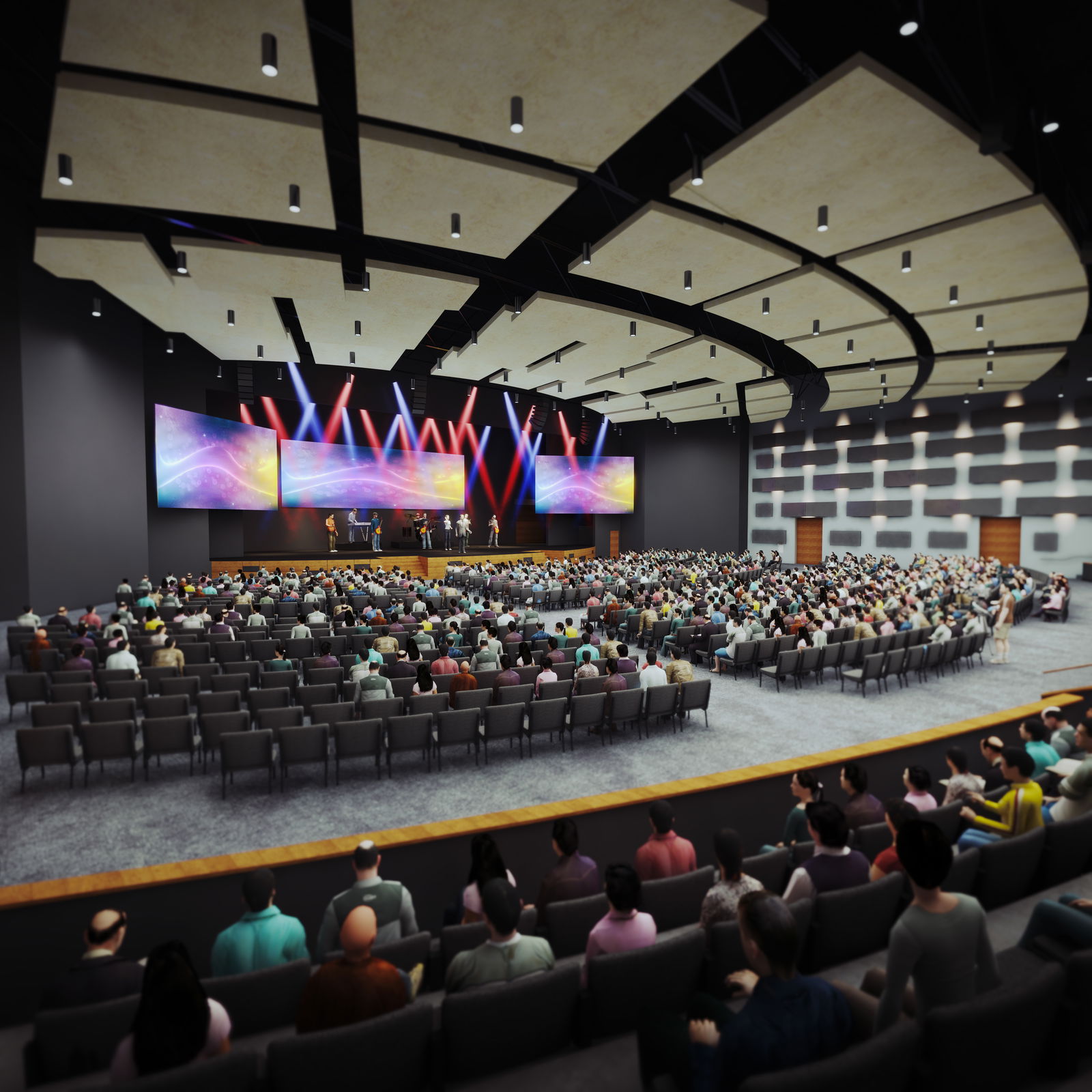 River of Life Christian Church Welcomes New Sanctuary and Lobby Addition to Santa Clara Facility