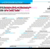 Specification Section: 2018 Retaining Wall and Mechanically Stabilized Earth (MSE) Guide