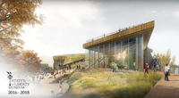 Video: Statue of Liberty Museum Construction Time-Lapse 2016-2018