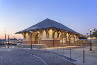 Stalco Construction, Keller Sandgren Architects,The LiRo Group, and Metropolitan Transportation Authority Complete the New Wyandanch Train Station