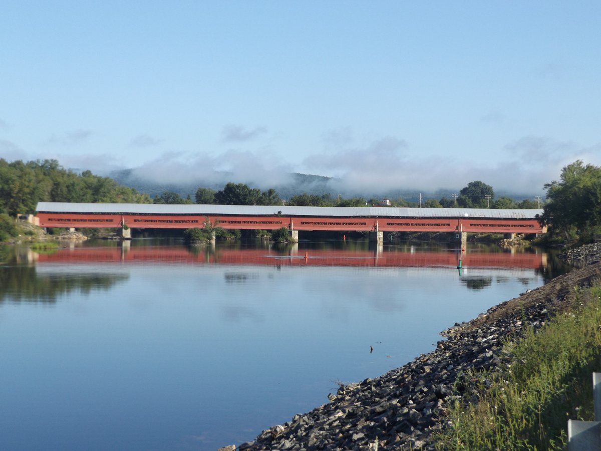 Acrow’s Bridge Structures Support Renovation of Historic Covered Bridge in Québec