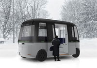 MUJI and Sensible 4 Created Gacha -The First Autonomous Shuttle Bus in the World for All Weather Conditions
