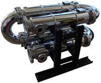 Leverage The Power of Heat With The Komax Klean-Wall™ Heat Exchanger