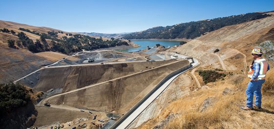 New California Dam Built with Black & Veatch’s Management Help Reaches Key Milestone