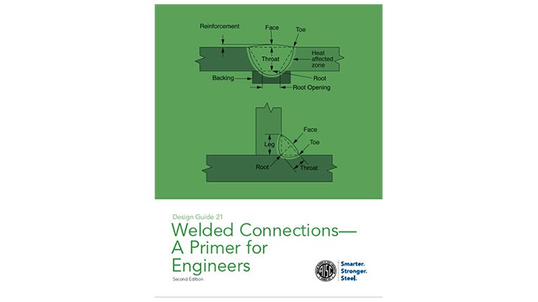 New Edition of Welded Connections Design Guide Available