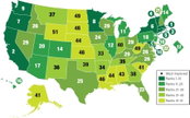 Energy Efficiency/ACEEE State Scorecard: Investments in Net-Zero Buildings & EVs Increase; NJ, CT, CO, SD Most Improved; MA and CA Lead