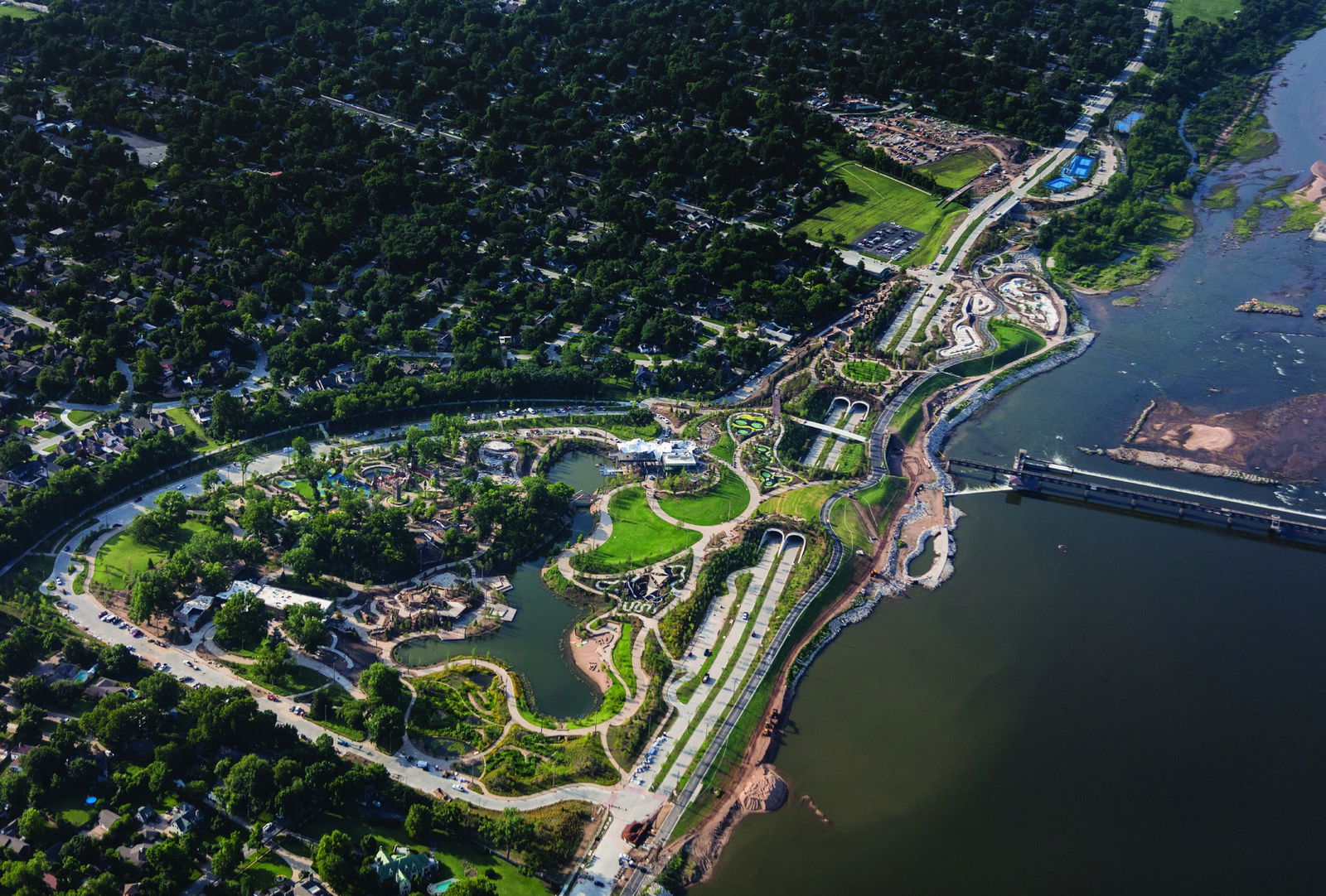 Tulsa’s ‘Gathering Place’ Brings a Community Together