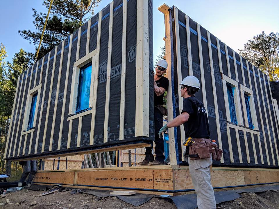A New Breed of Building - Affordable Low-energy Use Homes, Built Off-site