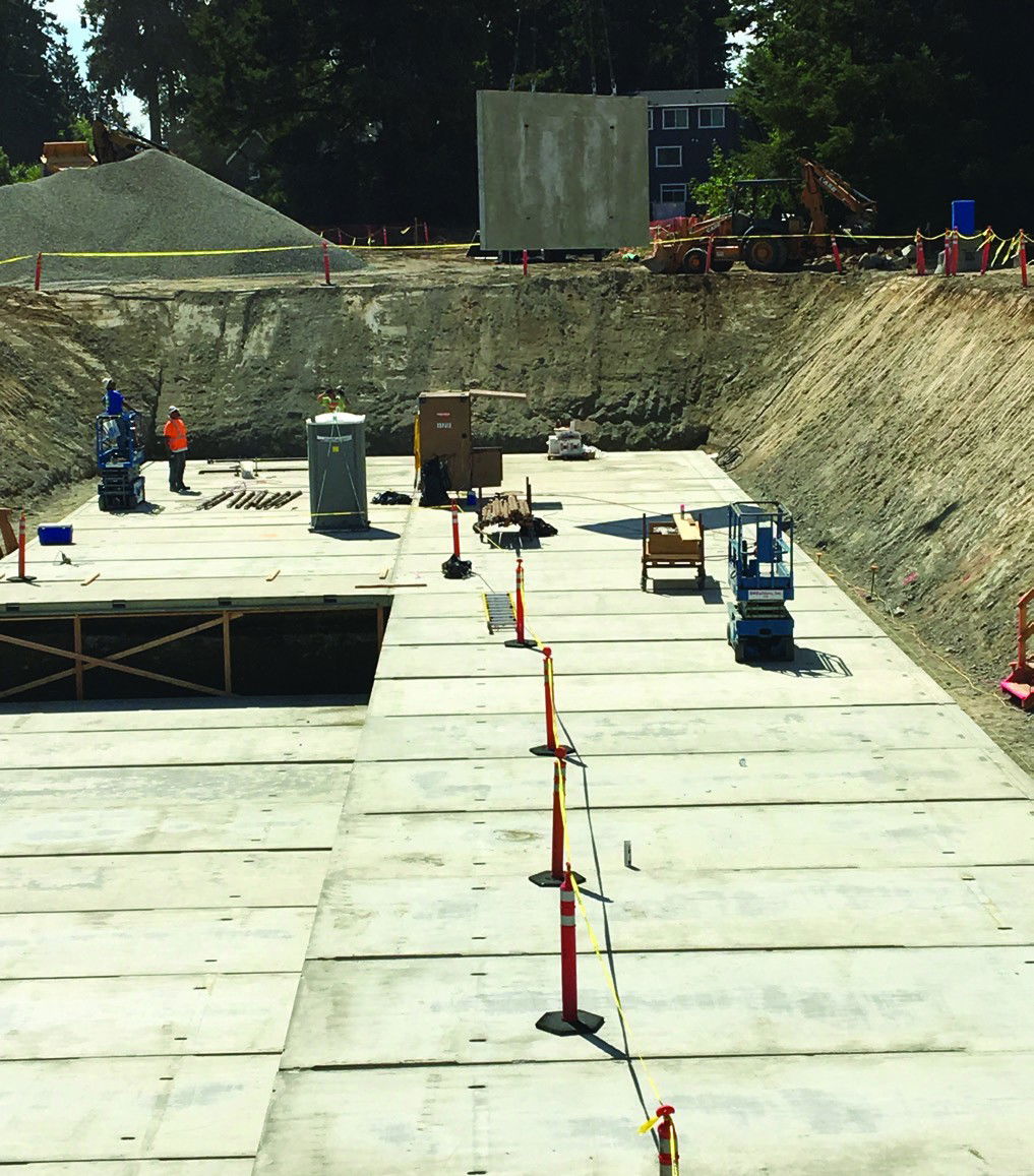 Redmond Elementary School’s Stormwater Detention System