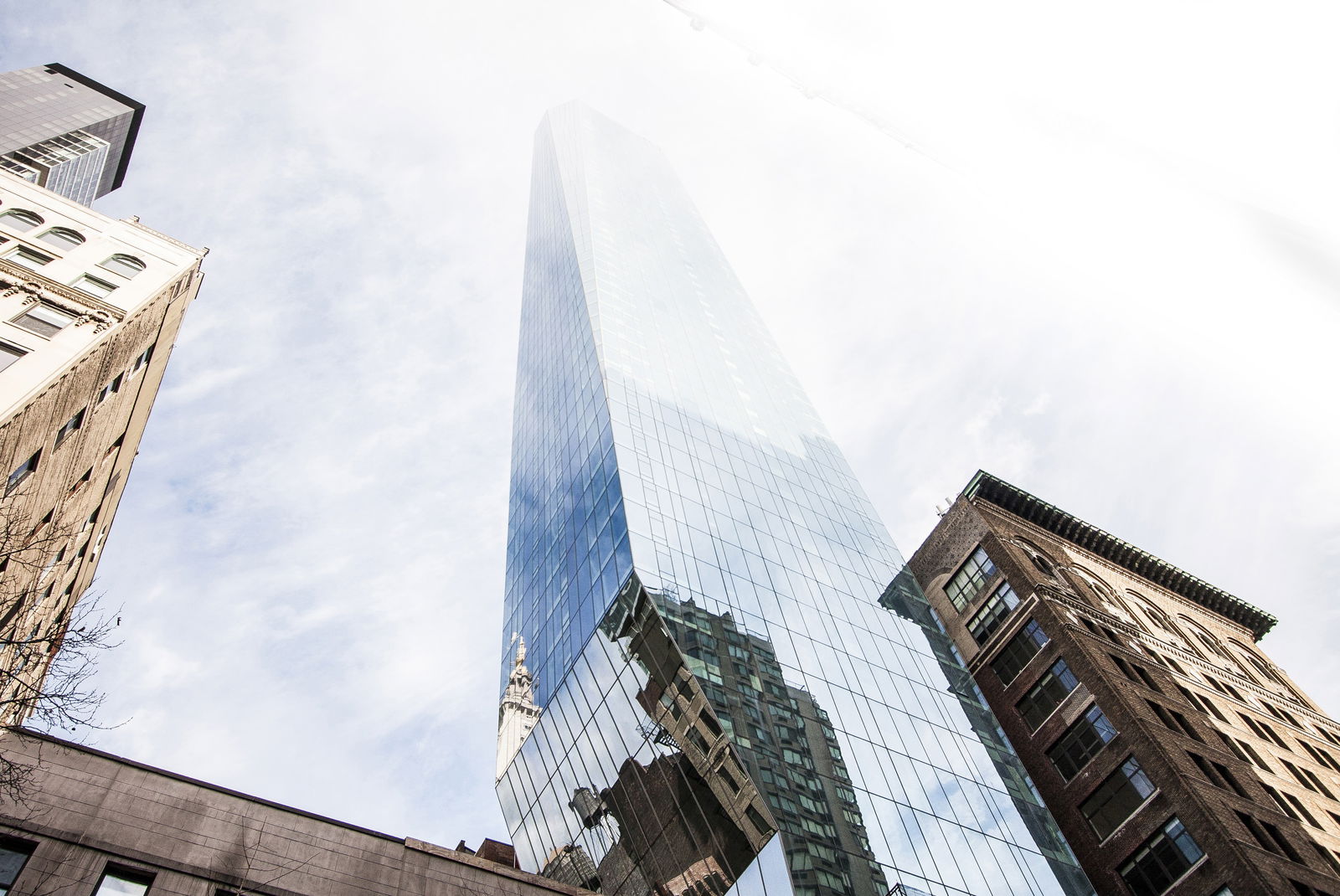 Madison Square Park Tower: Slender, Inverted, Remarkable