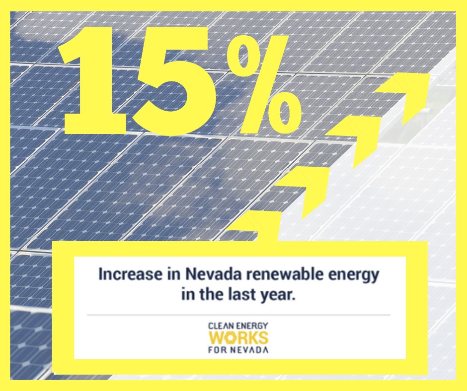 Nevada Business Coalition Launches in Support of Clean Energy, Releases Report Showing Falling Cost of Renewables is Powering Our Economy