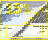 Nevada Business Coalition Launches in Support of Clean Energy, Releases Report Showing Falling Cost of Renewables is Powering Our Economy