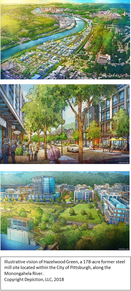 Pittsburgh’s Revitalization Advances as Developers Sought for Hazelwood Green