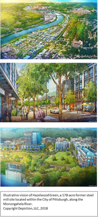 Pittsburgh’s Revitalization Advances as Developers Sought for Hazelwood Green
