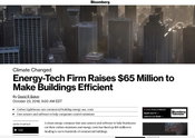 Carbon Lighthouse and Generate Capital Close $65 Million in Financing for Commercial Energy Efficiency Projects