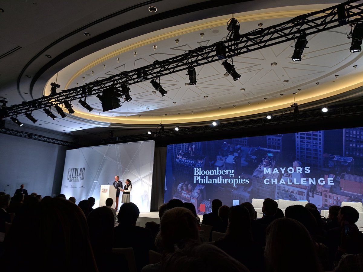 Nine Cities Win $1 Million for Innovative Solutions to Urgent Local Issues in Bloomberg Philanthropies’ U.S. Mayors Challenge