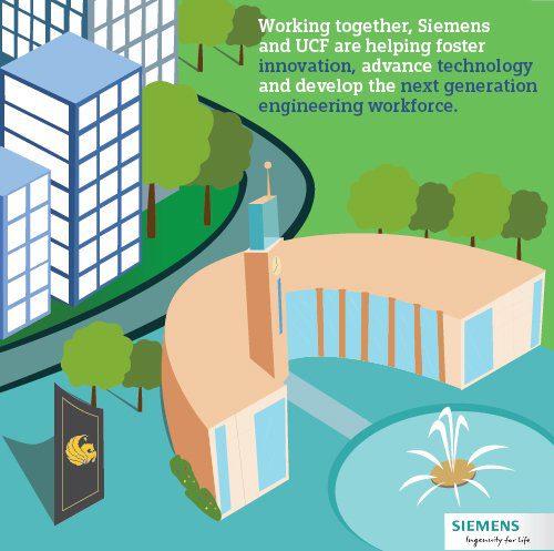 Siemens and UCF to Establish Big Data Collaboration Focused on Advancing Smart Infrastructure Technologies