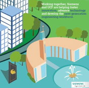 Siemens and UCF to Establish Big Data Collaboration Focused on Advancing Smart Infrastructure Technologies