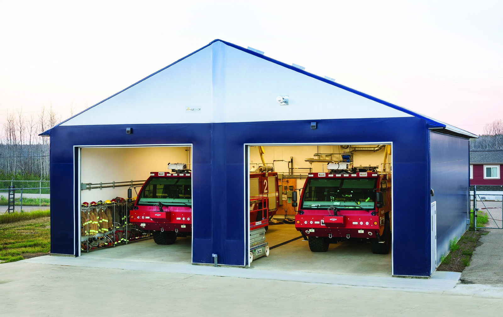 Optimal Surroundings: Engineering Is Critical to Optimize a Fabric Building for Your Application