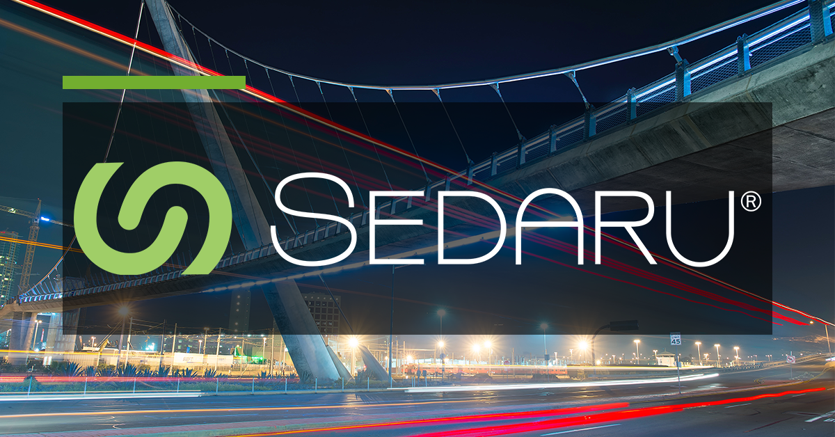 Sedaru Rebrand Smart Apps