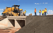 Working Urgently and Methodically to Repair a Flood-damaged Highway