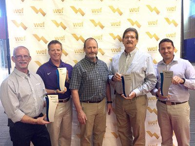 Jacobs Recognized with Prestigious 2018 Water Environment Federation's Water Heroes Award