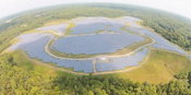 Solar FlexRack Installed in the 2018 Silver Project of the Year Winner: Annapolis Solar Park