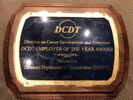 DelDOT Receives National Recognition for Intern Program