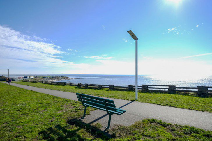 Urban Solar Releases Streamline Solar Series - Solar-Powered Area Lighting Systems