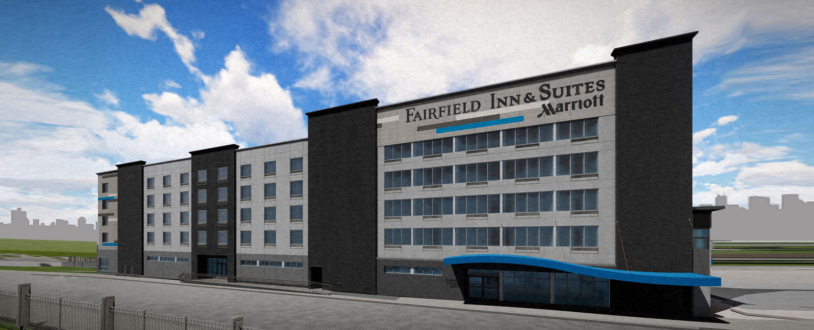KAI Design & Build, HBD Construction, Inc. to Build New 136-room Fairfield Inn & Suites in Downtown St. Louis