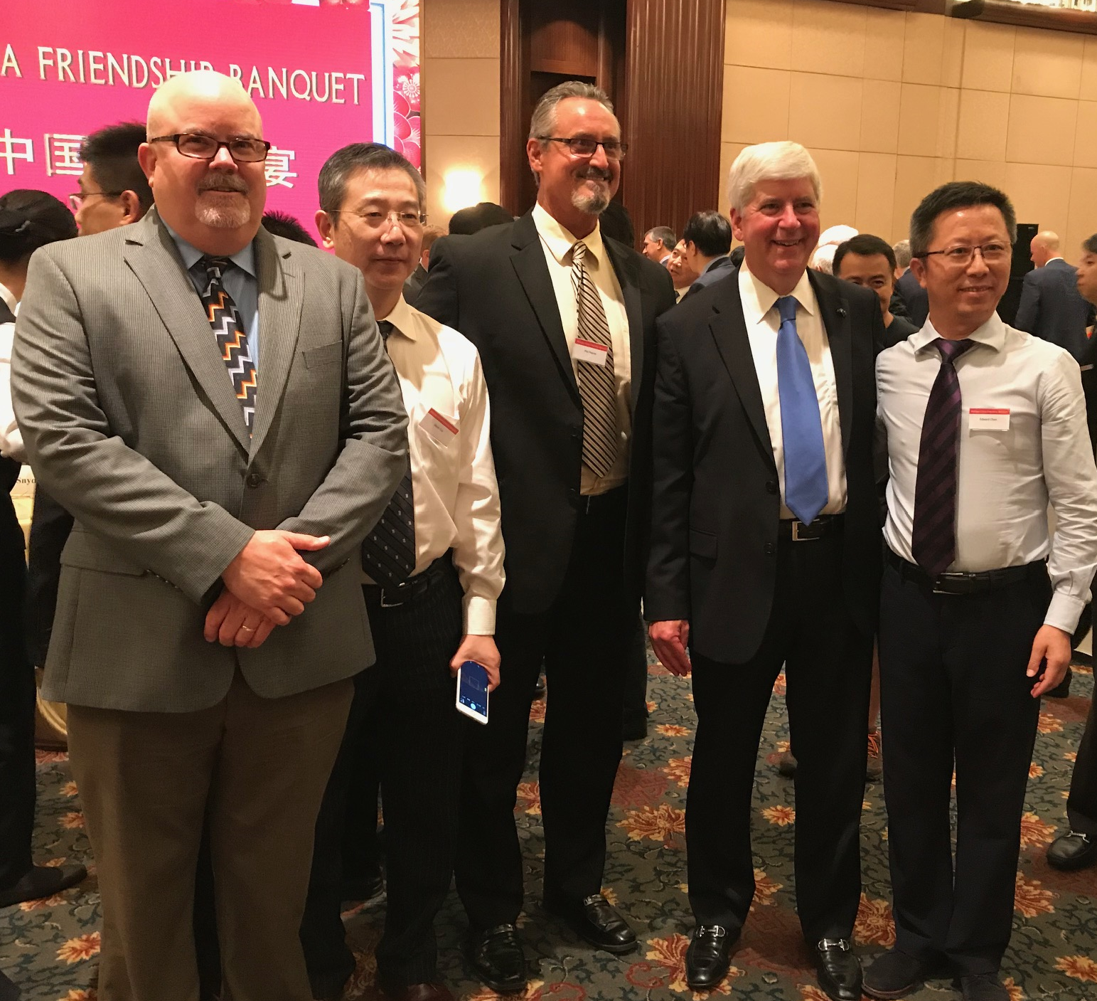 Lorin Participates in Michigan-China Trade Mission