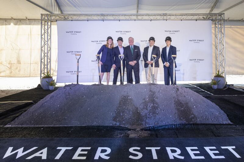 Strategic Property Partners, LLC Has Broken Ground on First Residential Building in Water Street Tampa Neighborhood