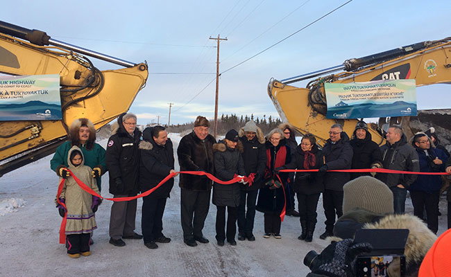 Inuvik Tuktoyaktuk Highway