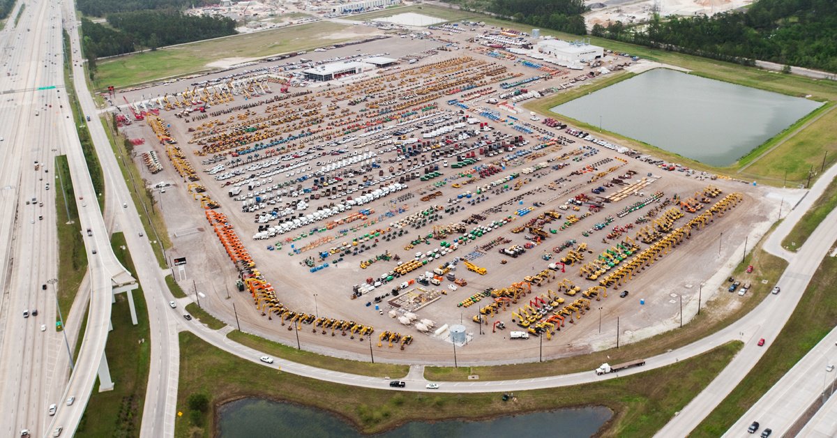 Ritchie Bros. Sells US$50+ Million of Equipment in Houston, TX