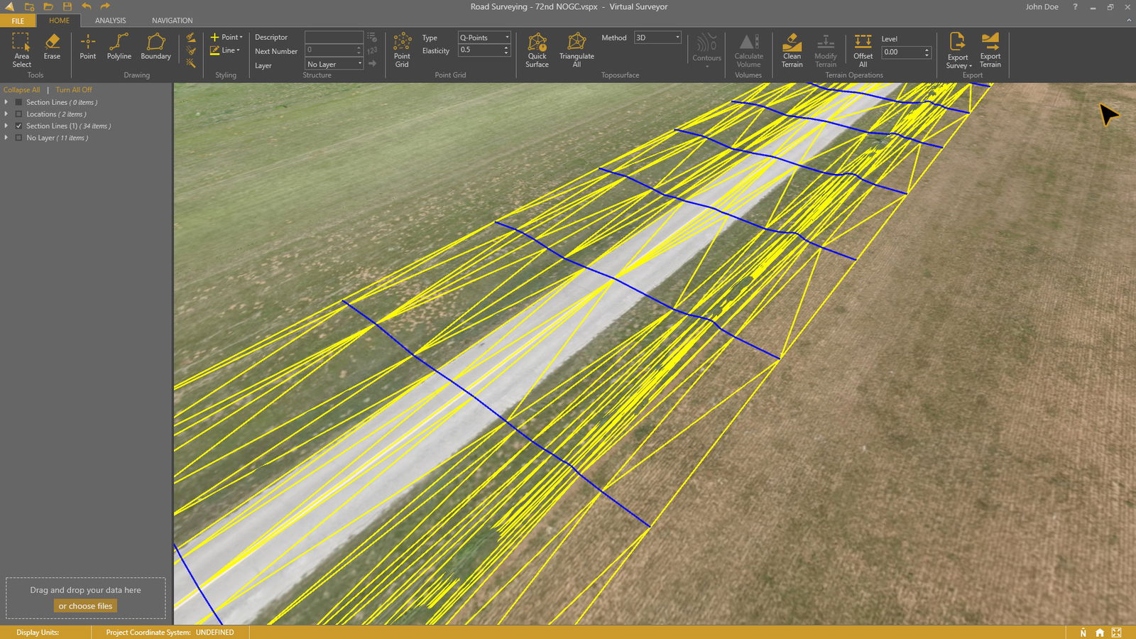 Virtual Surveyor 6.1 Handles More Than Drone Data